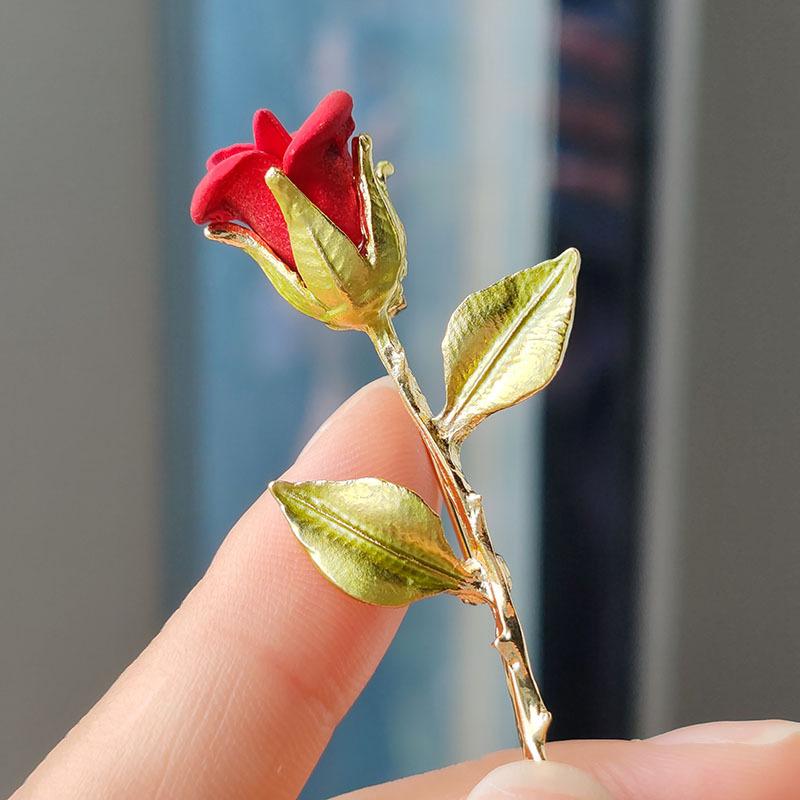 Модная брошь в виде оленя, простая булавка для костюма, фиксированная пряжка для одежды, корсаж со стразами и кошачьим глазом