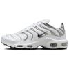 Air Max Plus Se White Metallic Silver Women's Sneakers Casual Shoes HJ9743-100