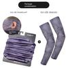 Sun Protection Mask, Ice Silk Neck Scarf, Men's Headscarf, Neck Protection, Summer Cycling, Delivery Service, Face Protection, Veil, Warm-Keeping in