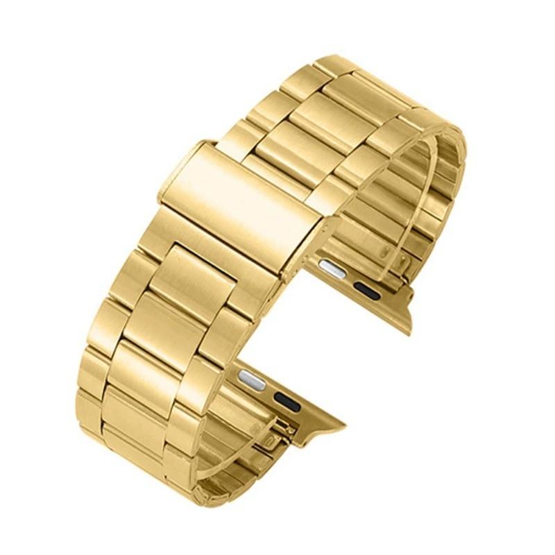 Stainless Steel Strap Bracelet for Apple IWatch Series 10 46m/42mm Ultra 2 49mm Watchband for IWatch 10 9 8 7 6 5 4 SE45mm 44mm 41mm 40mm 38mm