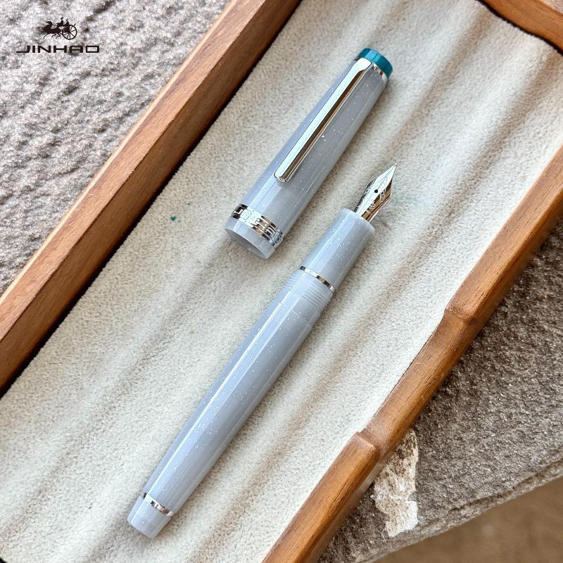Лимитированная серия JINHAO 82 Перьевая ручка Многоцветная EF/F/M с пером Hongdian Каллиграфическая ручка Школьные Офисные Принадлежности Канцелярские товары