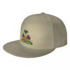Haiti Coat of Arms Baseball Cap Hard Hat Birthday Big Size Hat Cap Female Unisex's