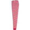 SF Unisex Adult Stripe Cuffed Lounge Pants
