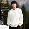 Jeep Мужские зимние вязаные свитеры