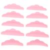 5 пар силиконовых многоразовых подушечек-щитков для завивки ресниц, набор для ламинирования ресниц, инструмент для макияжа, розовый