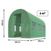 Tunel Ogrodowy 2X3M 6M2 Plonos