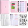A6 Budget Binder with Zipper Cash Envelopes Budget Planner Organizer  Men Women