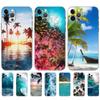 Beach Underwater Phone Case For iPhone Samsung Galaxy Redmi Xiaomi Oppo OnePlus Note S A 7 8 9 10 11 12 13 14 20 21 22 23 53 54 Pro Max Ultra TPU Soft