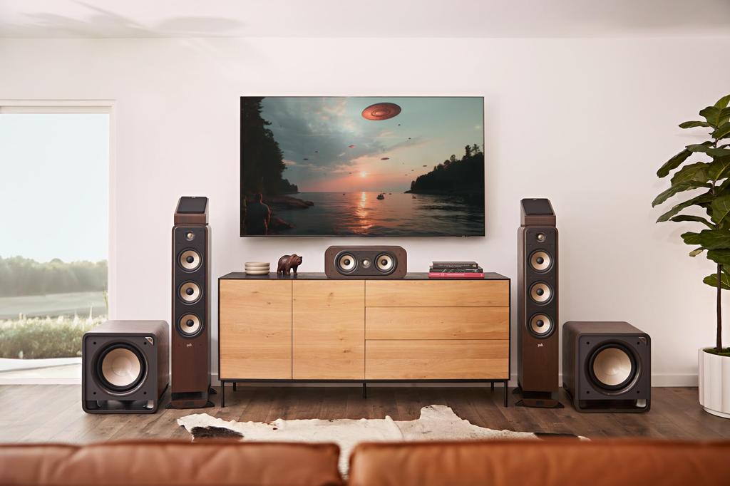 Модуль высоты POLK AUDIO SIGNATURE ELITE ES90 коричневый ES90BRN (1 набор из 2 шт.)