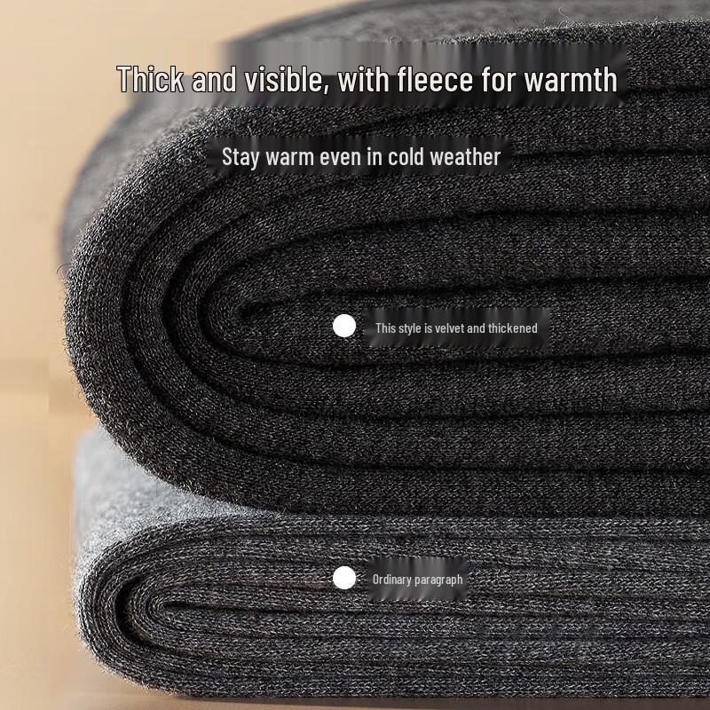 SEPTWOLVES Men's Double Warm Thermal Underwear Set