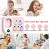 Digital Display Automatic Scent Air Purifier Rechargeable Aromatherapy Machine  Household