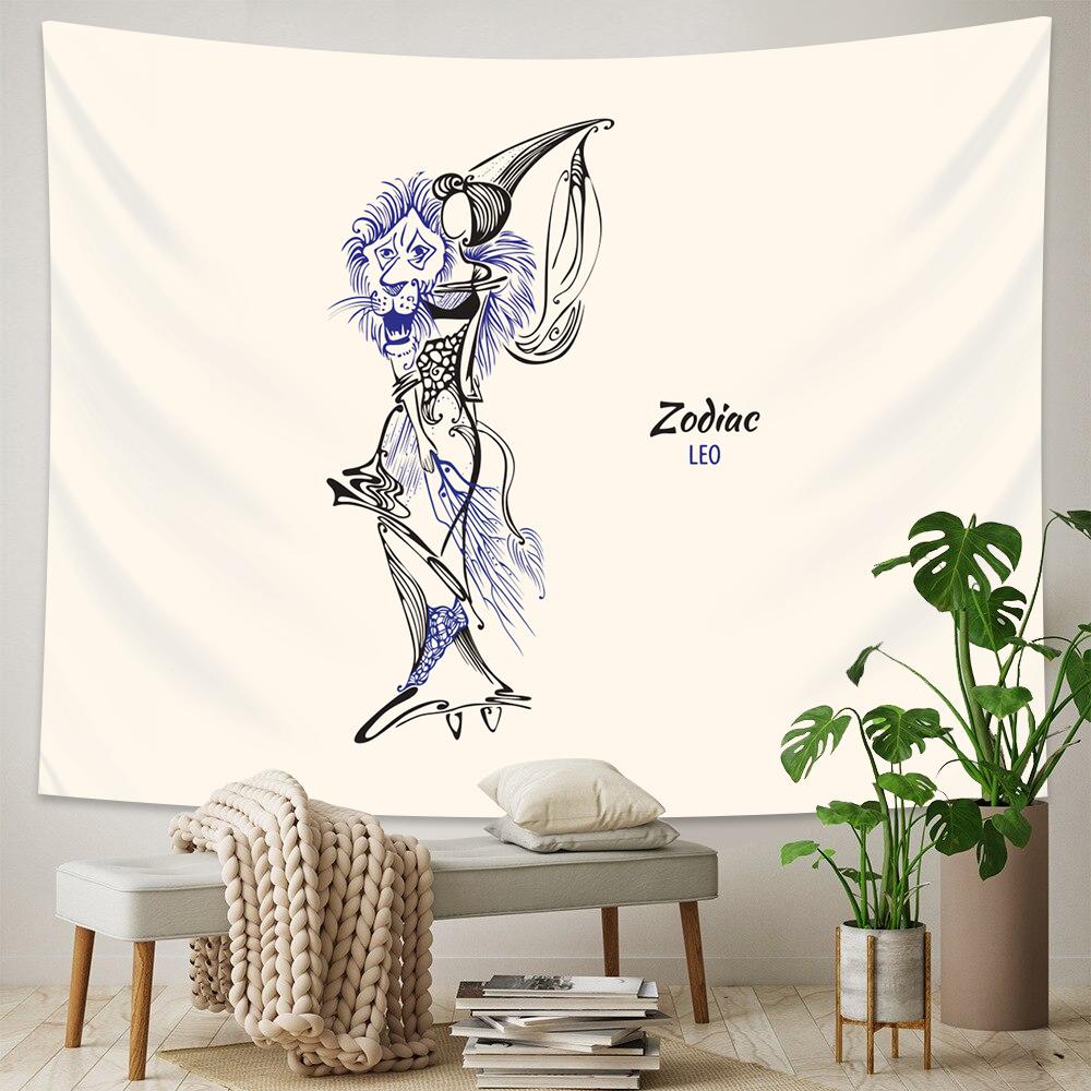 Абстрактные психоделические линии для мужчин и женщин, художественный принт, гобелен для дома, гостиной, спальни, декор стен, фоновый тканевый гобелен