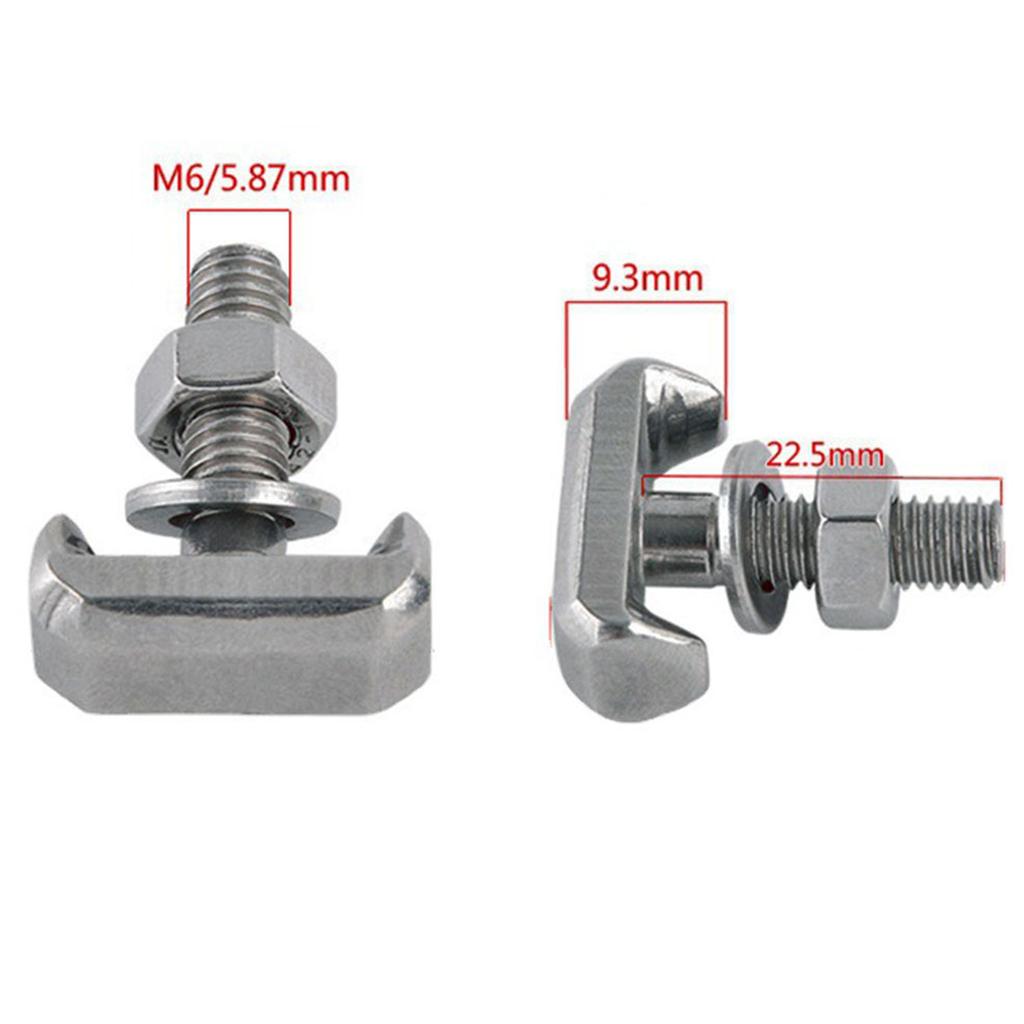 Accessories T Bolt Screw Engineering Long Lasting Performance Stainless Steel Terminal Versatile Craftsmanship