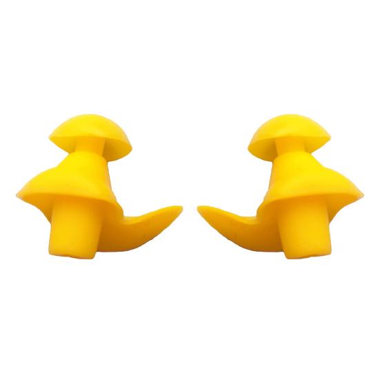 Professional Waterproof Soft Anti-Noise Silicone Swimming Earplugs for Swimmers