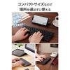 ELECOM Bluetooth Multi-Pairing Mini Keyboard, Pantograph Type, Lightweight and Thin, Simultaneous Pairing of 3 Devices, Compatible with mac OS/iPad OS