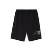 Li Ning Спортивная модная коллекция Спортивные шорты Мужские Черные AKSR551-2