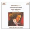 CD BEETHOVEN; EDLINGER - Beethoven;Symphony No.9 8550181 Naxos 1988 US Classical Used