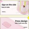 Portable Small Fork Storage Box Reusable Fork Organizer  Dim Sum Serving