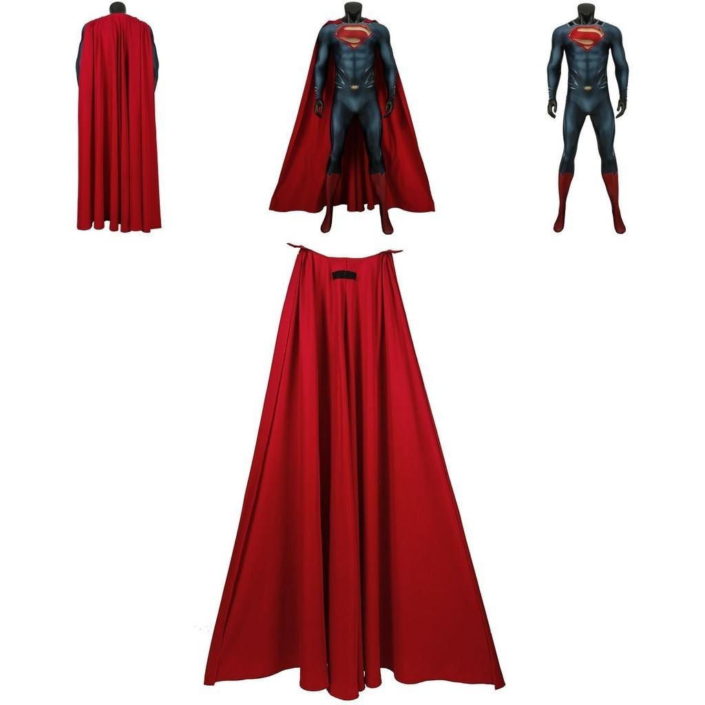 Quality Superman Man Of Steel Cosplay Costume For Unisex Adults And Kids**