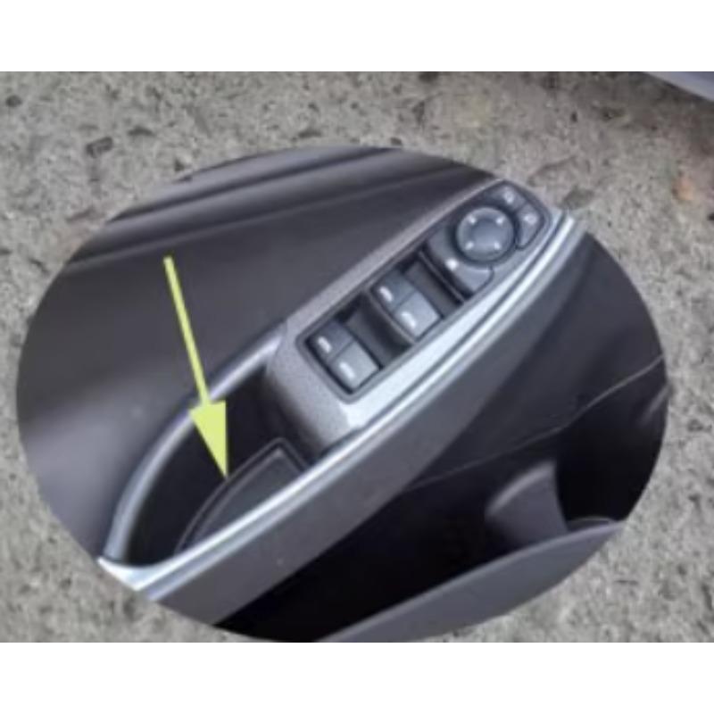 Left Right Door Slot Gasket Opening Door Handle Rubber Rubber Mat New Automobile Part 23451124 for Chevrolet Malibu XL