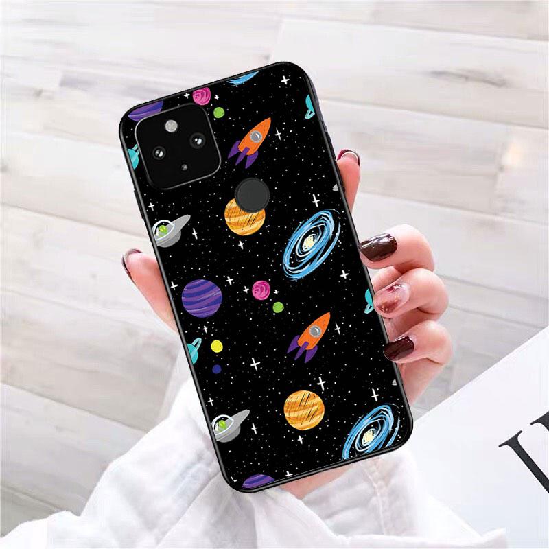 Чехол для телефона с изображением космоса и планеты для Google Pixel 7 Pro 7 6A 6 Pro 5A 4A 3A Pixel 4 XL Pixel 5 6 4 3 XL 3A XL 2 XL