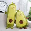 Avocado Green Giant Toy 35/50/65cm Sleeping Pillow Kawaii Stuffed Fruit Avocado Doll  Room Decor