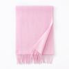 Thickened Autumn and Winter Plaid 100 Wool Scarf Atmosphere Women's All-match Fashion Warm Wool Scarf Comfortable Shawl