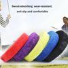 Anti-Slip Tennis Towel Hand Grip Colourful Over Grip Tape Fishing Rod Wrap Strap  Sport Activities