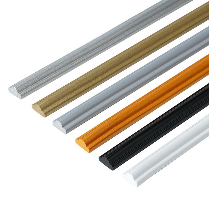 3 м противостолкновительная молдинговая полоса потолочный плинтус декоративная линия плинтус настенная отделка линии украшения дома ПВХ фон