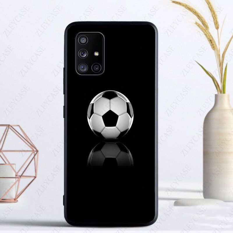Football Soccer Coque Phone Cover For Samsung Galaxy A12 A13 A32 A52S A21S A42 A01 A50 A51 A20E A11 A40 A30s A71 A20S A70 Cases