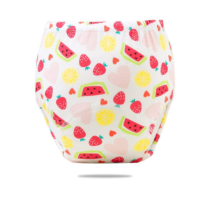 6 Layer Waterproof Reusable Cotton Baby Training Pants Infant Shorts Underwear Cloth Baby Diaper Nappies Panties Nappy Changing