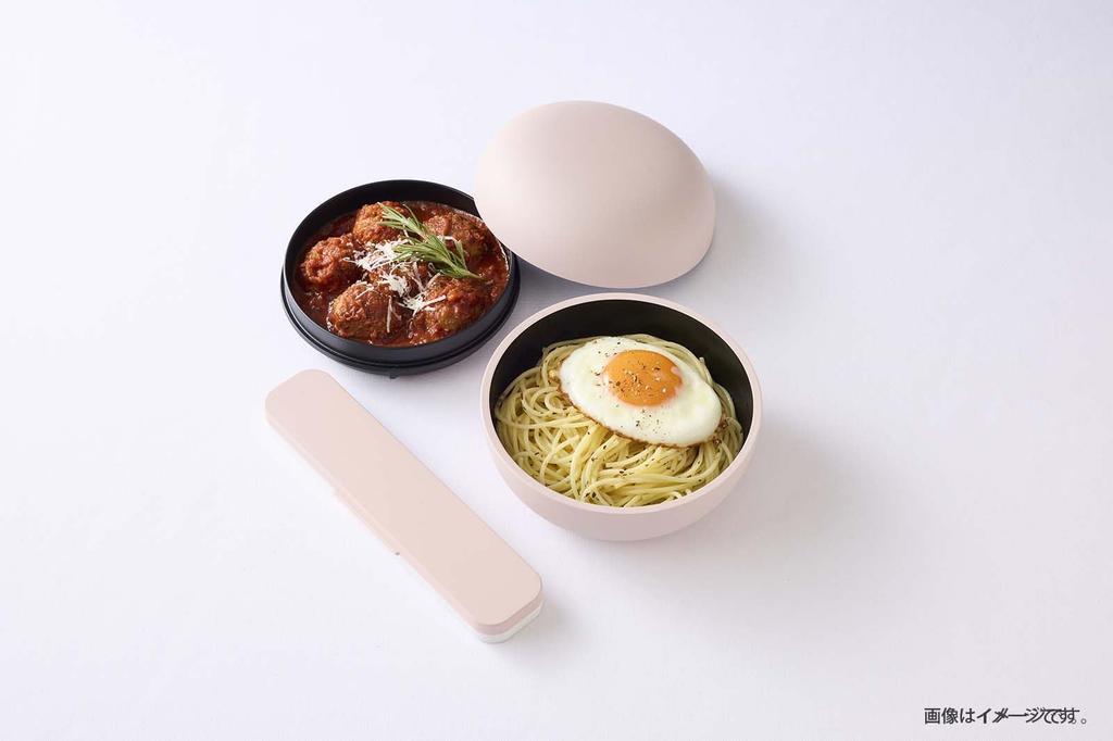 Takenaka Mayu Rice Bowl Lunch Box GY T-46634