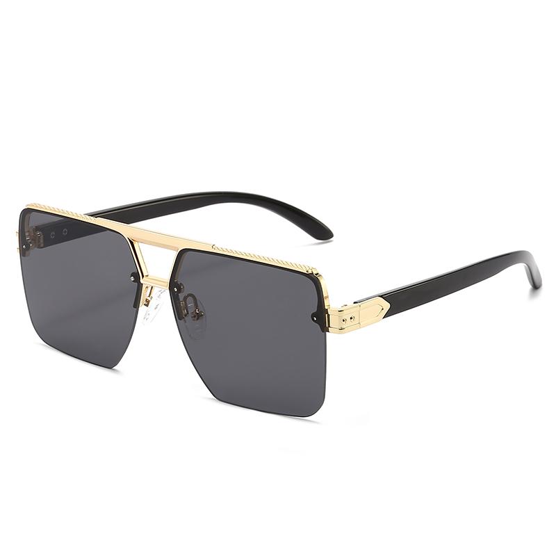 Square Men'S Sunglasses New Trend Sunglasses Personalized And Versatile Fashion Sunglasses 1203