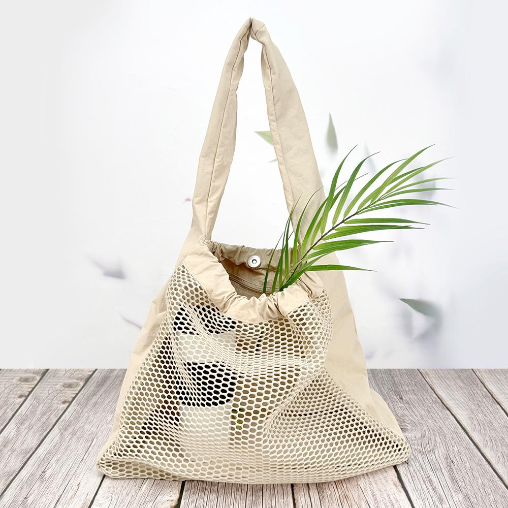 BRBAG BR_942 Mesh Net Shoulder Bag