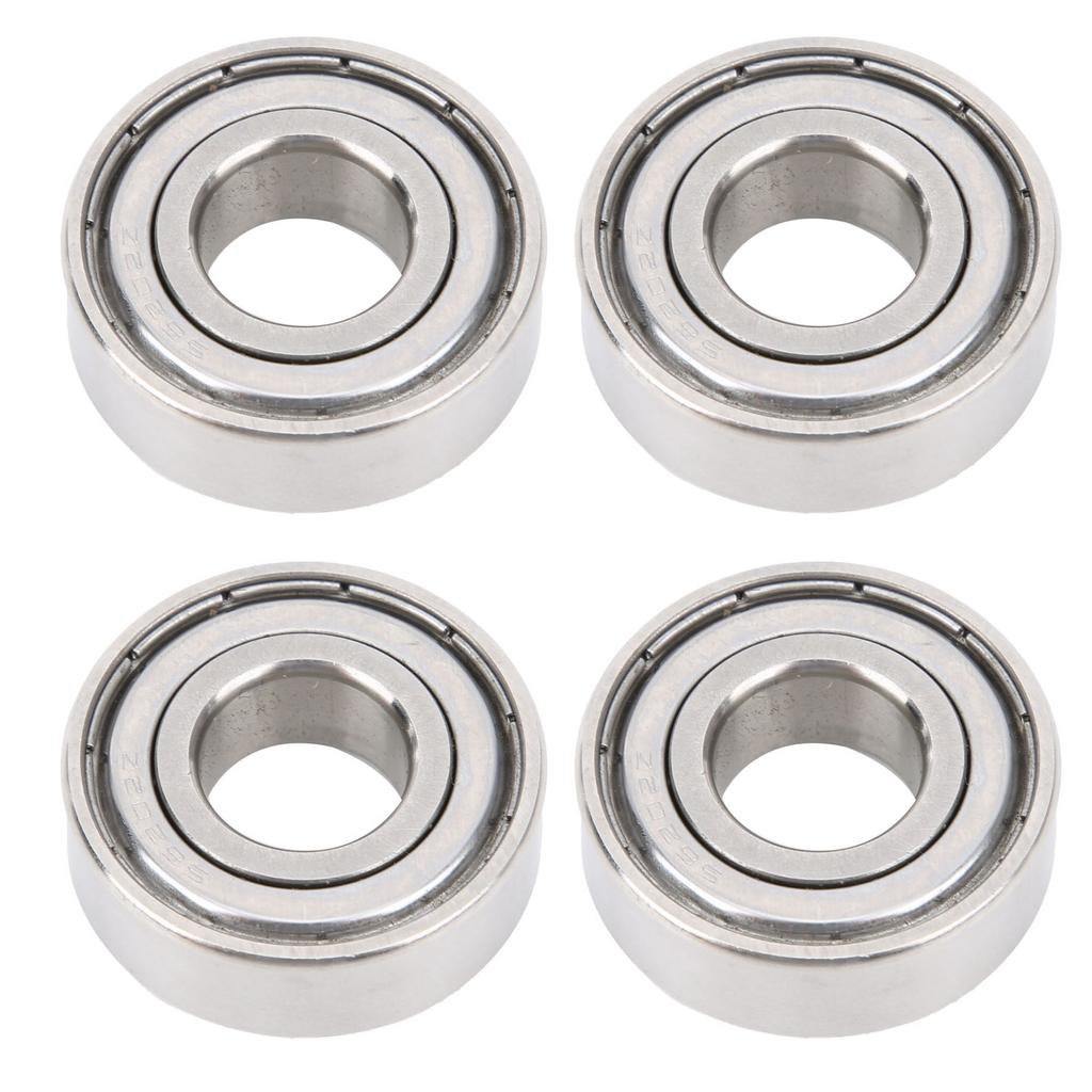 10Pcs Mini Bearing High Rotating Speed Double Shielded Machinery Parts S6202ZZ 35x15x11mm
