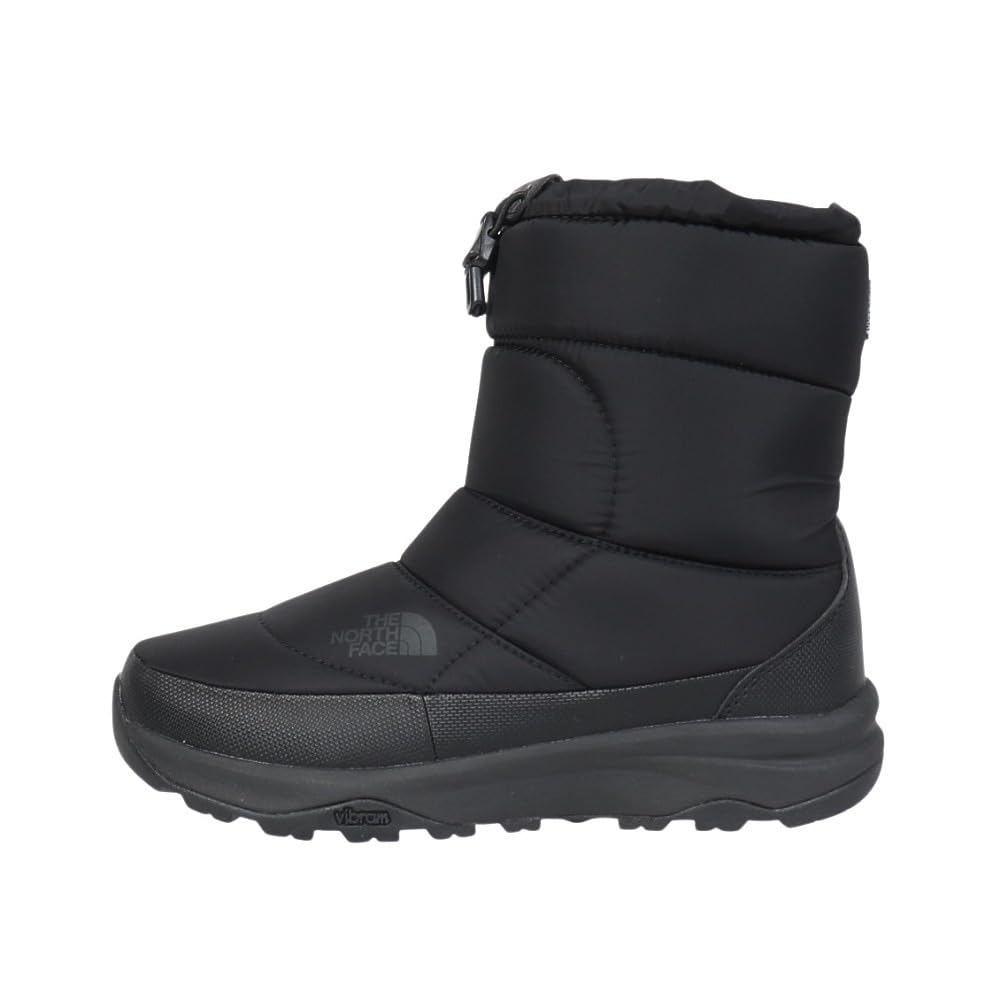The North Face Nuptse Bootie Waterproof VII NF52272 TNF Black/TNF Black 2, 27.0 см (Унисекс Водонепроницаемые Утепленные Зимние Ботинки)