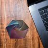 Fractal Fidget Hexagon Decompression Toys 3D Printing Desktop Anti-Stress Relief Toy Детский подарок на день рождения Геометрическая игрушка Fidget