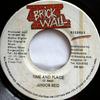7inch Record JUNIOR REID - Time And Place DB060 Brickwall Recor 1996 Jamaica Reggae, Ska & Dub Used