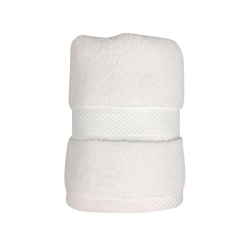 Полотенце Полотенце из длинноволокнистого хлопка 140 г утолщенное полотенце из чистого хлопка Мягкое впитывающее полотенце для лица из супермаркета