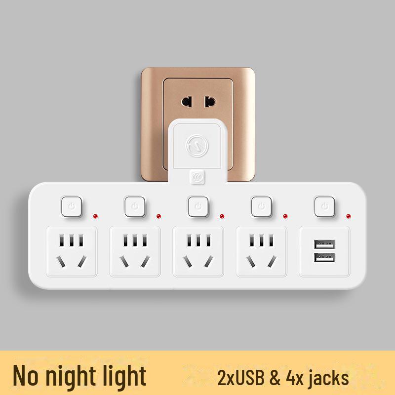 Multi-Function Wireless USB Power Converter and Extension Socket
