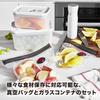 Zwilling Henckels ZWILLING Save Vacuum Sealer Starter Set with Medium and Large Plastic Vacuum Pump and Storage Japanese Fresh Save J.A. "Fresh &