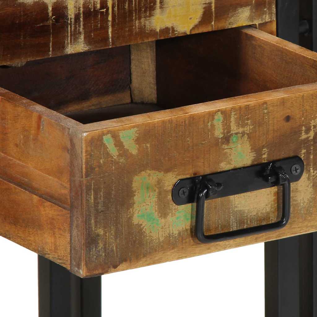 Nightstand Set 2 pcs 40 x 35 x 50 cm Solid Reclaimed Wood