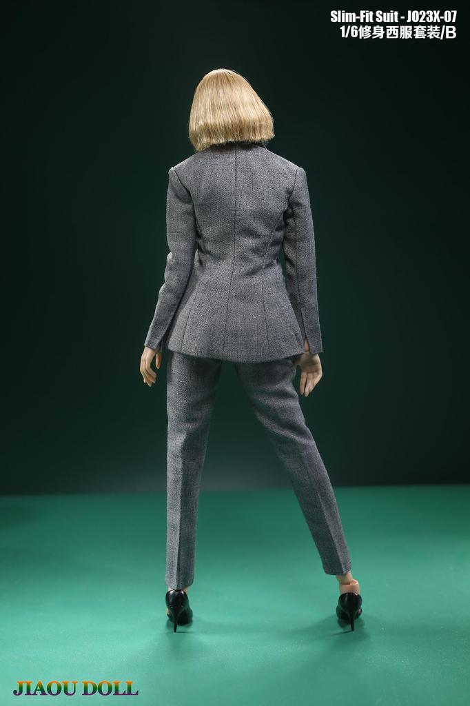 Toy Hobby Scale Action Figure Compatible with TBLeague Body Beautiful Woman Office Lady OL Suit Clothes Set Body and Shoes Not [TOYBARJAPAN] 1/6