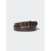 Uniqlo Japan Italian Leather Holeless Belt