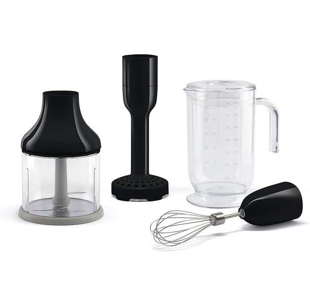 Immersion Blender Smeg HBF02BLEU with Attachments