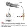 2" 52MM Mechanical 12V Water Temp Gauge 40-120C/100-250FTemperature Meter With Sensor NPT 1/2