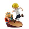 MegaHouse Series One Piece Sanji Completed Figure G.E.M. RUN! RUN! RUN!