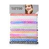12Pcs  Sell Vintage Hippy Stretch Tattoo Choker Necklace Elastic Chocker Necklace Fishing Line Tattoo Necklace Elastic
