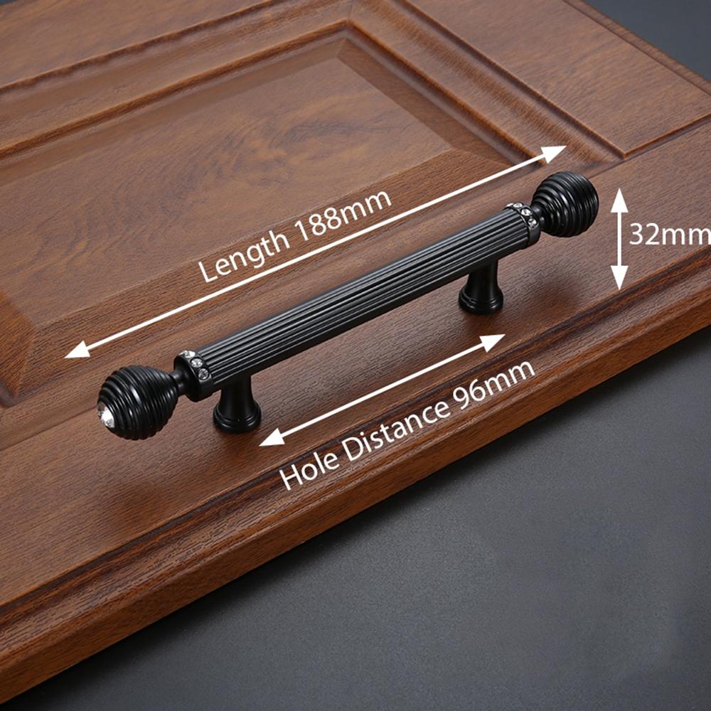 Zinc Zinc Zinc Alloy Cupboard Pull Handle Kitchen Cabinet Knobs Furniture Hardware Drawer Handle Door Handles