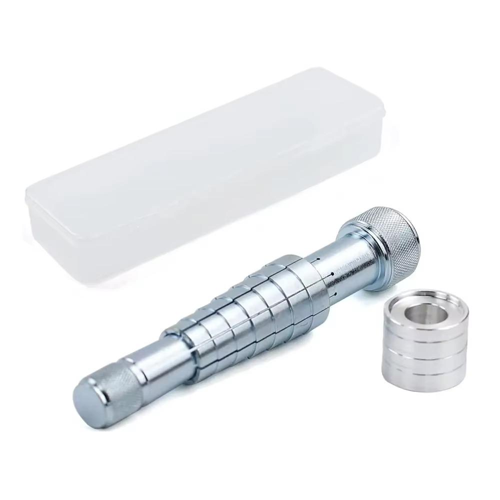 Plastic and Rubber Hammer Finger Ring Size Adjuster Wedding Band Ring Extender  Ring Sizer Kit